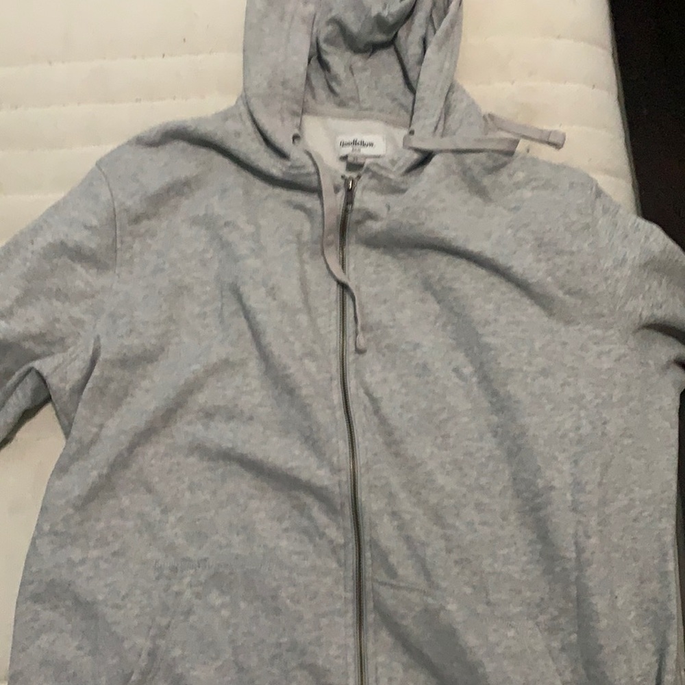 GoodFellow Grey Sweater ZipUp
